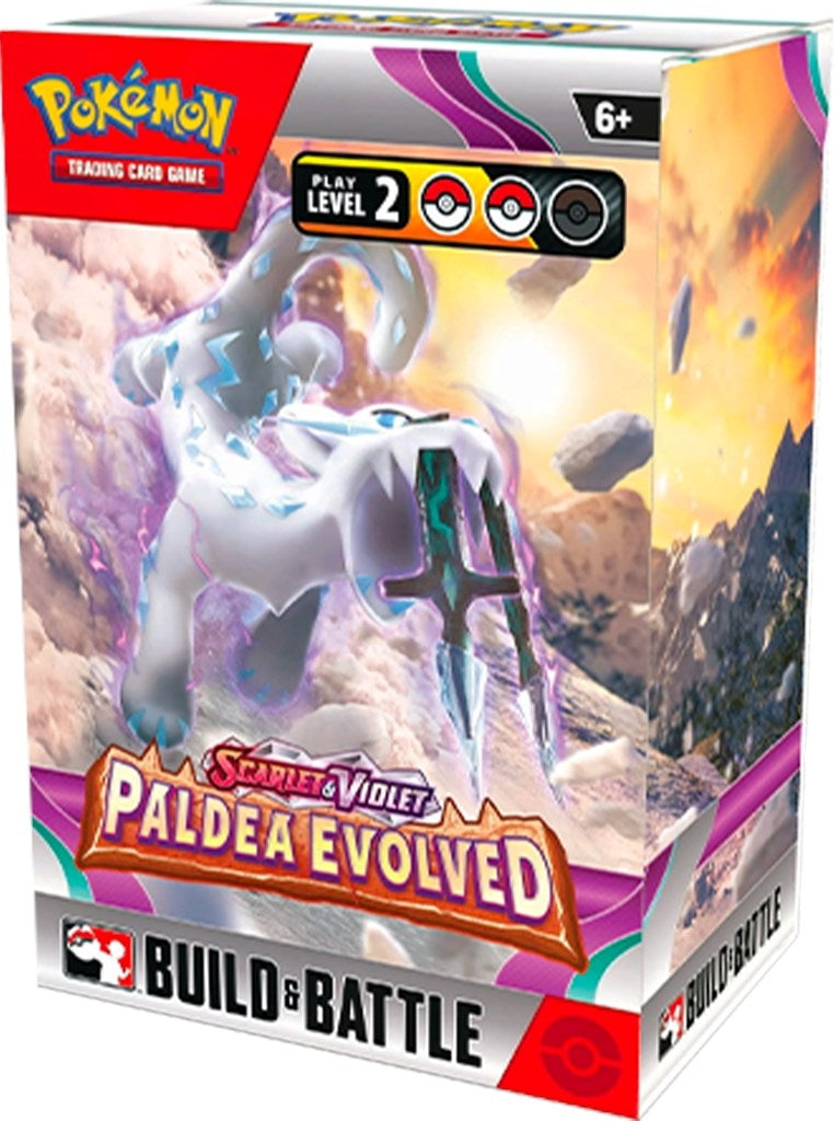 Image for Paldea Evolved Build & Battle Box - Pokemon