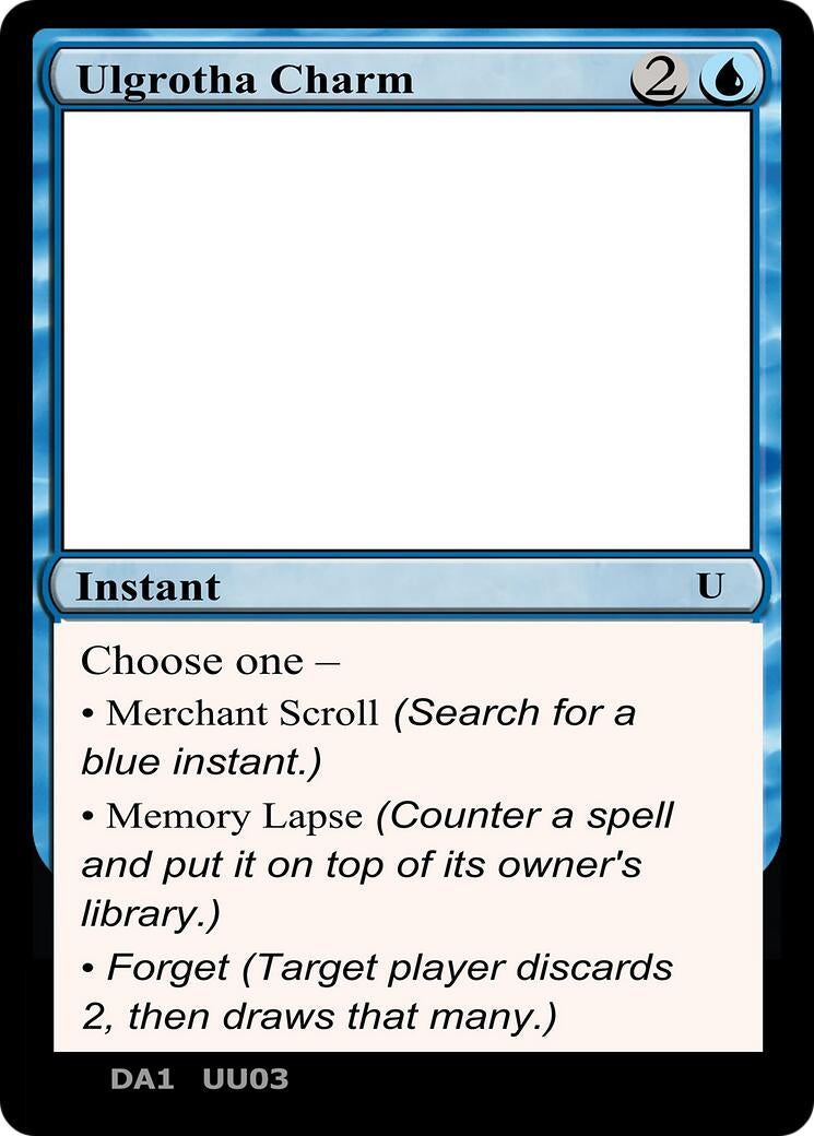 Image for Ulgrotha Charm - Magic: The Gathering