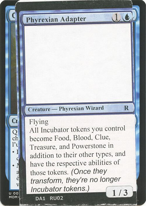 Image for Phyrexian Adapter (UNK) - Magic: The Gathering