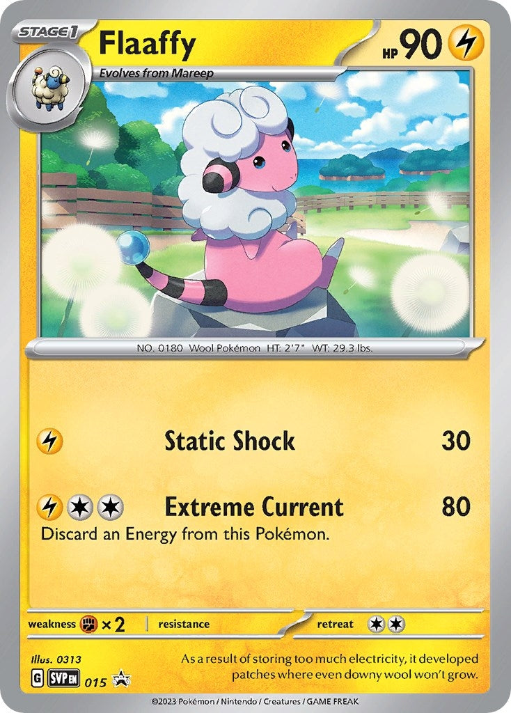 Image for Flaaffy - 015 (015) (SVP) - Pokemon