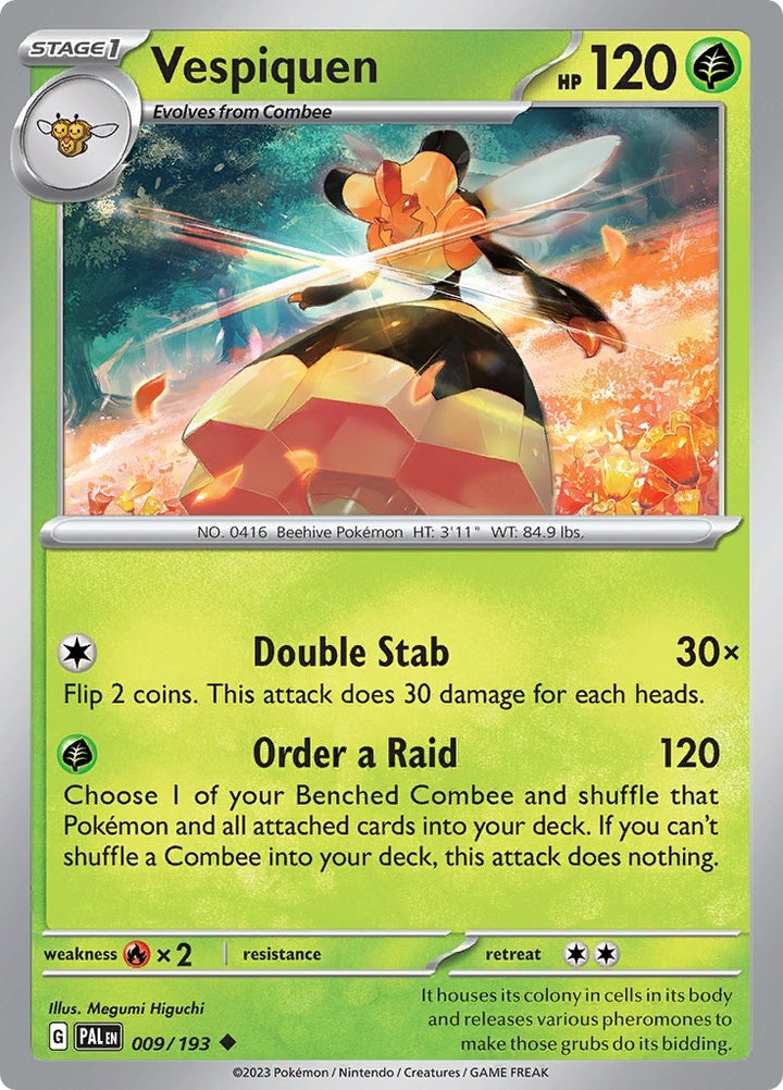 Image for Vespiquen (009/193) (PAL) - Pokemon