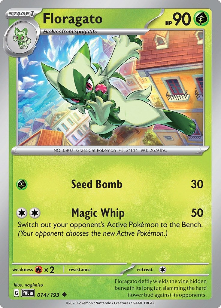 Image for Floragato (014/193) (PAL) - Pokemon