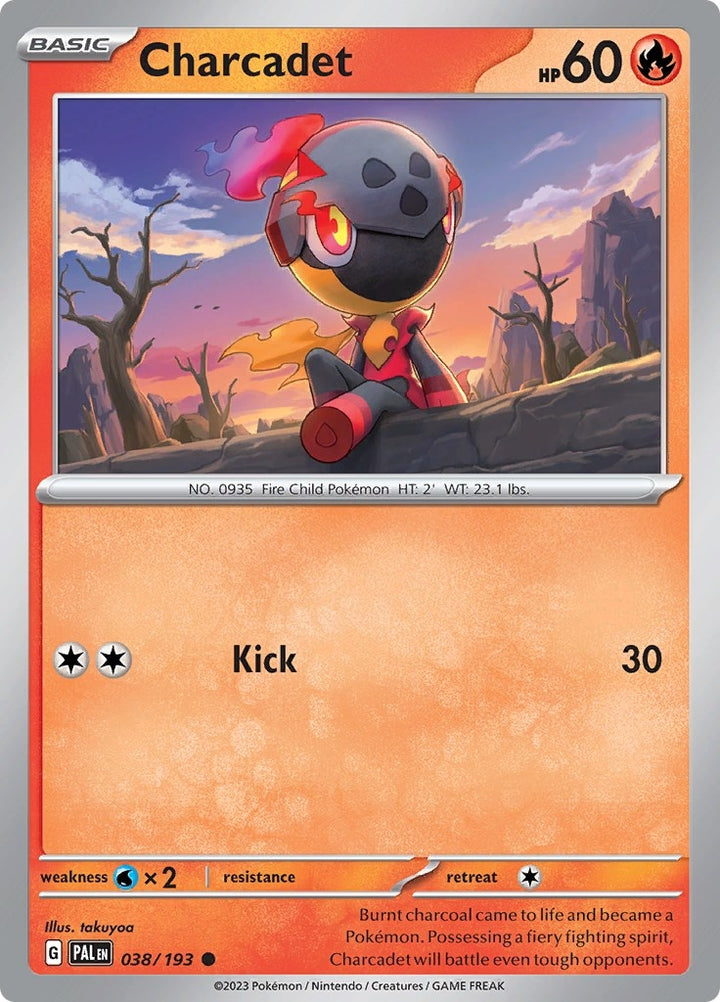 Image for Charcadet (038/193) (PAL) - Pokemon