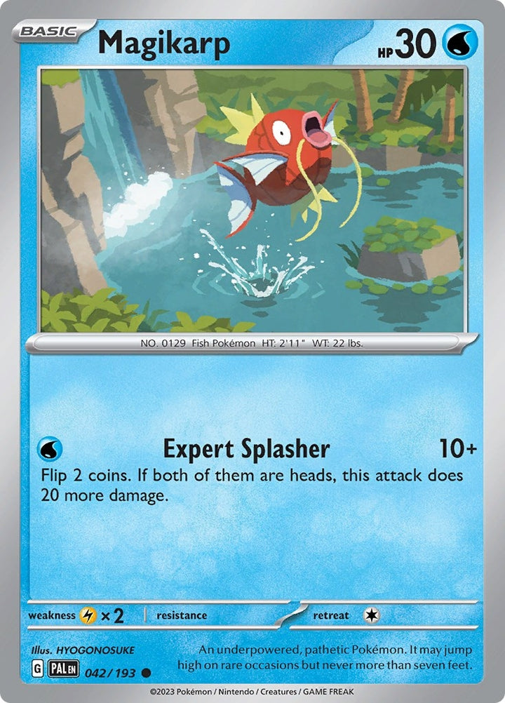Image for Magikarp (042/193) (PAL) - Pokemon