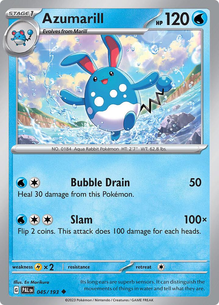 Azumarill (045/193) (PAL)