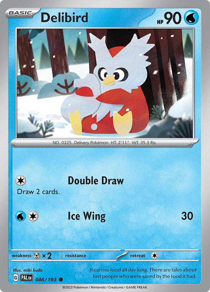Image for Delibird (046/193) (PAL) - Pokemon