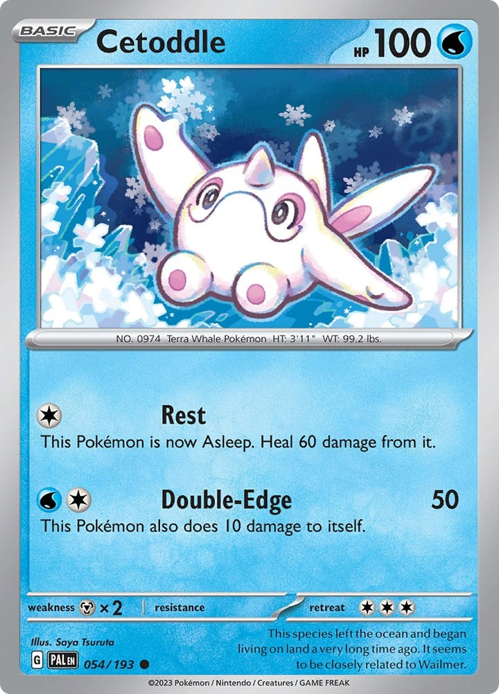 Image for Cetoddle (054/193) (PAL) - Pokemon
