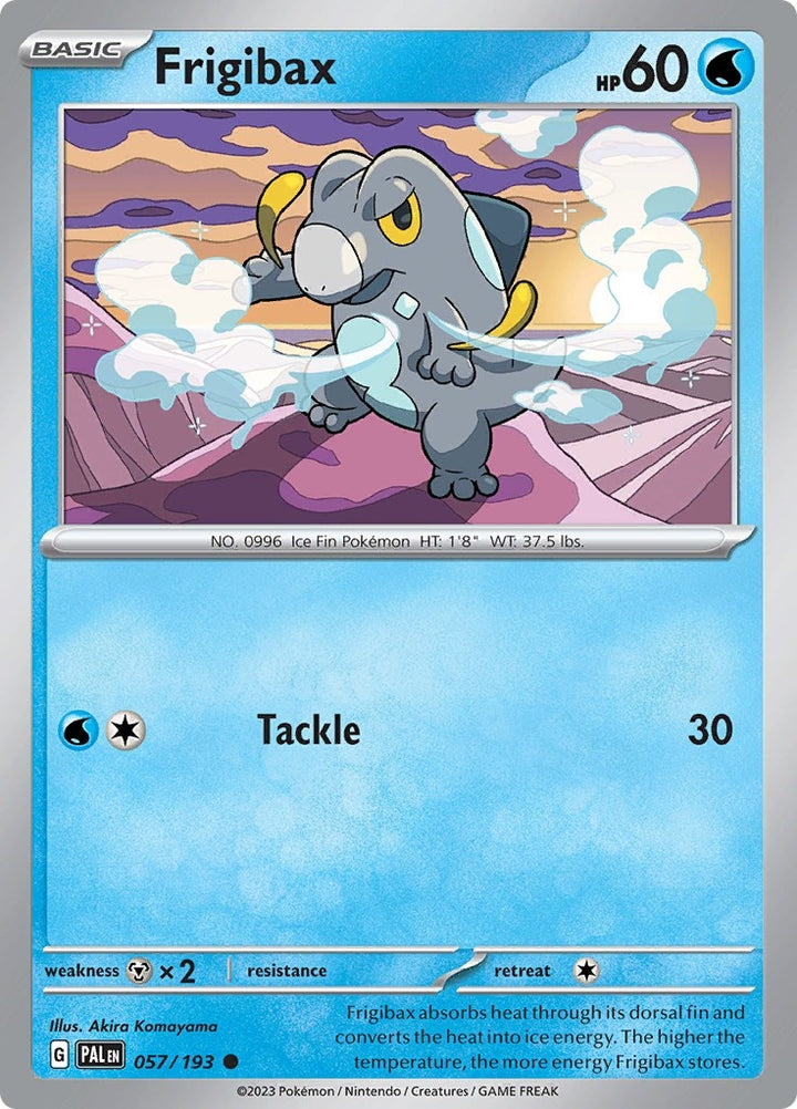 Image for Frigibax (057/193) (PAL) - Pokemon