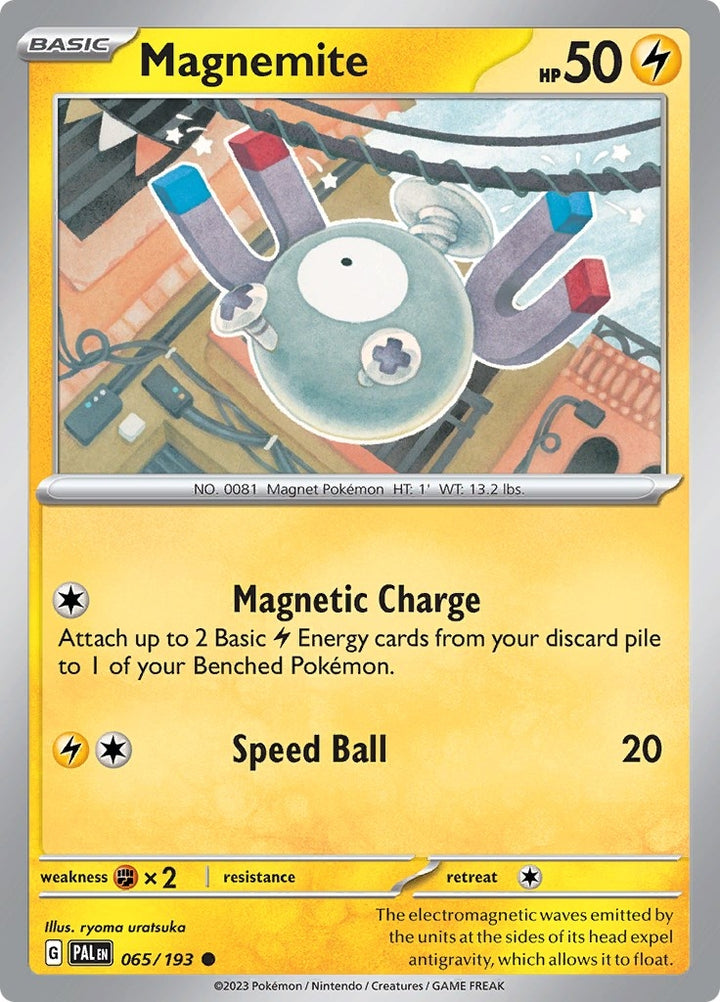 Image for Magnemite (065/193) (PAL) - Pokemon