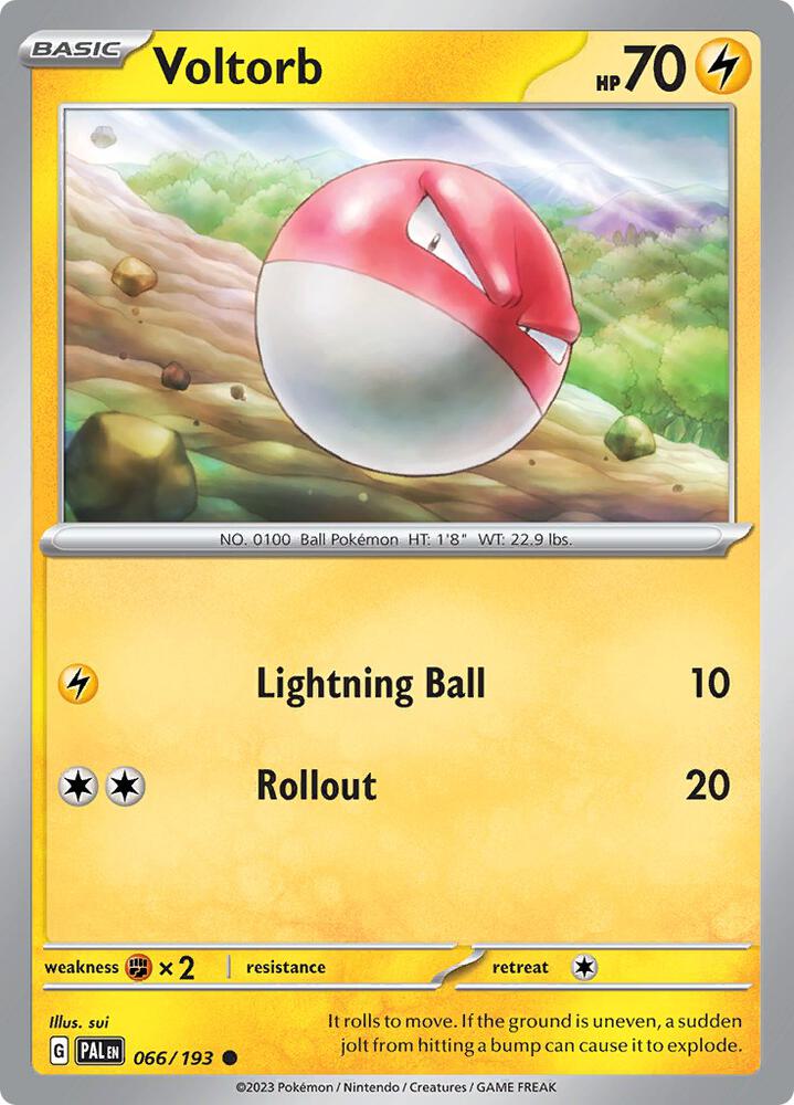 Voltorb (066/193) (PAL)