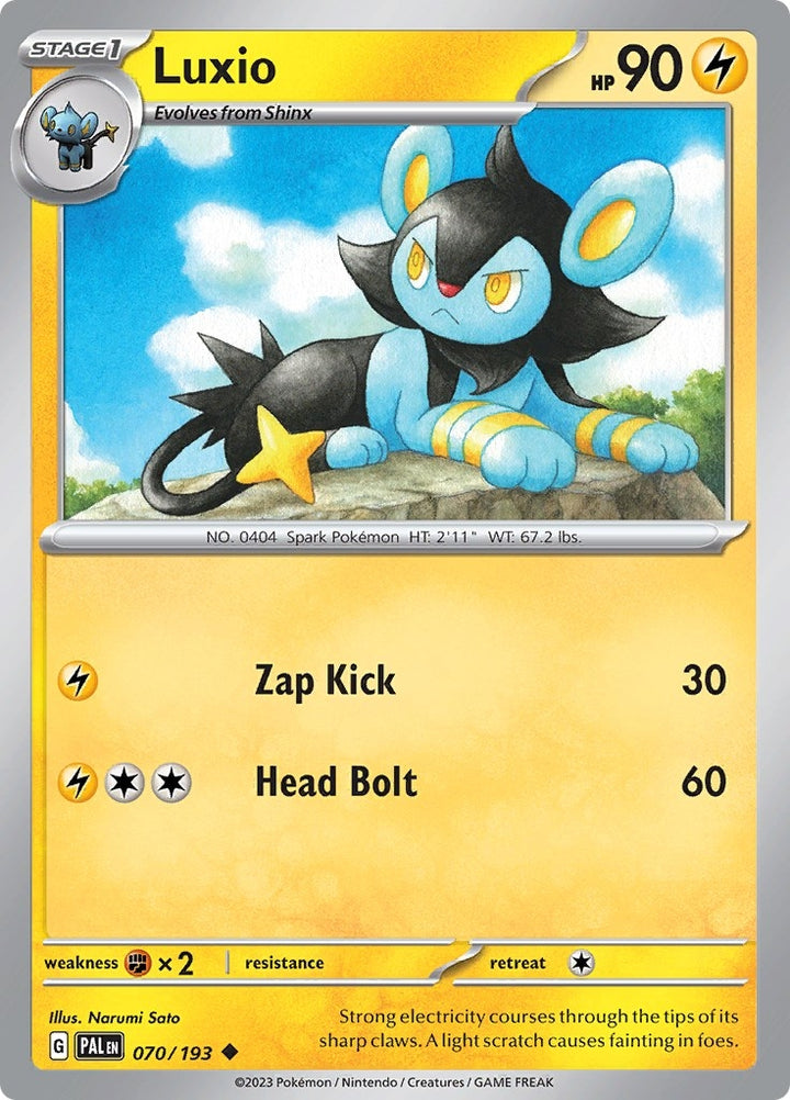 Image for Luxio (070/193) (PAL) - Pokemon