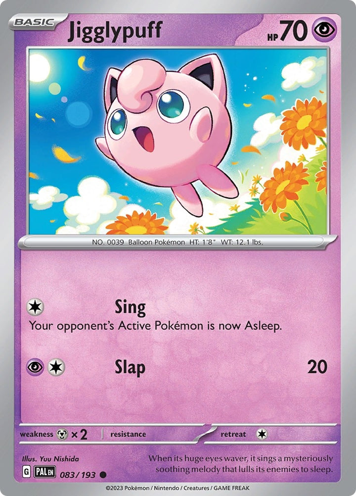 Image for Jigglypuff (083/193) (PAL) - Pokemon