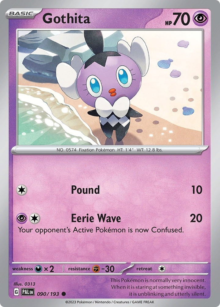 Image for Gothita (090/193) (PAL) - Pokemon