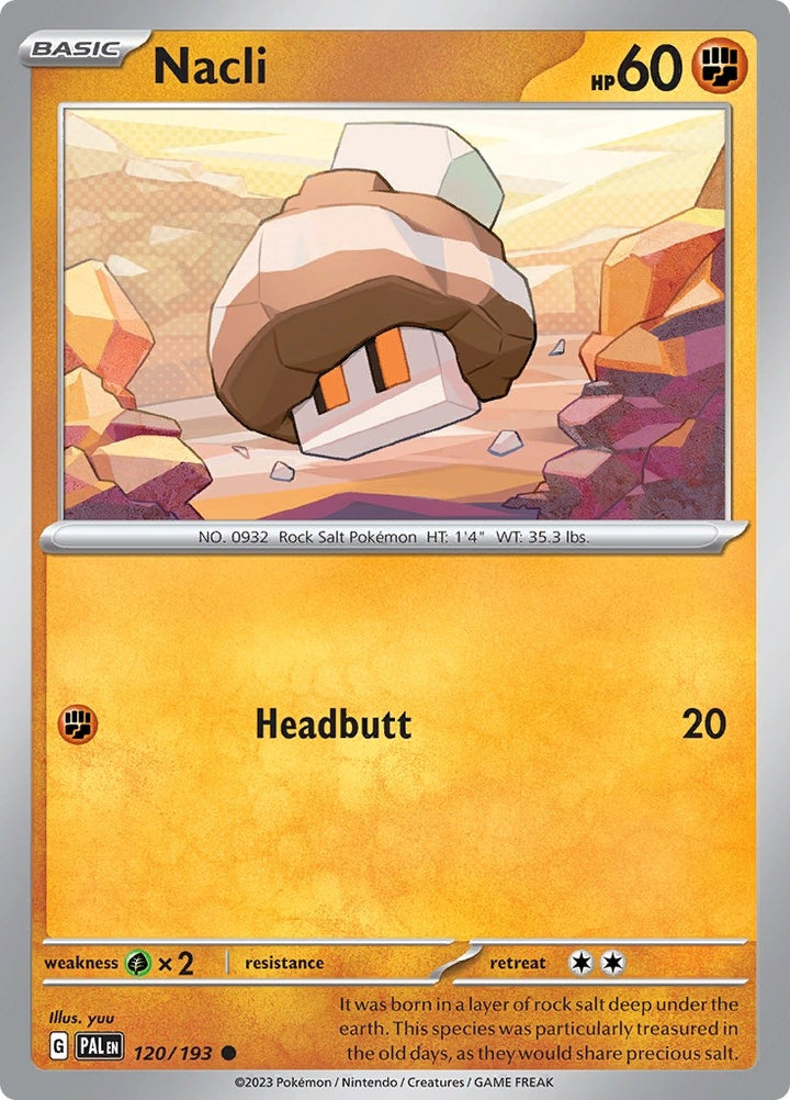 Image for Nacli (120/193) (PAL) - Pokemon