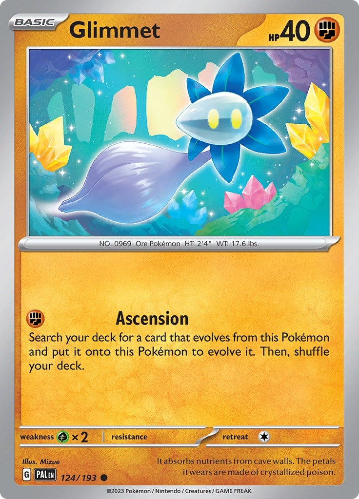 Image for Glimmet (124/193) (PAL) - Pokemon