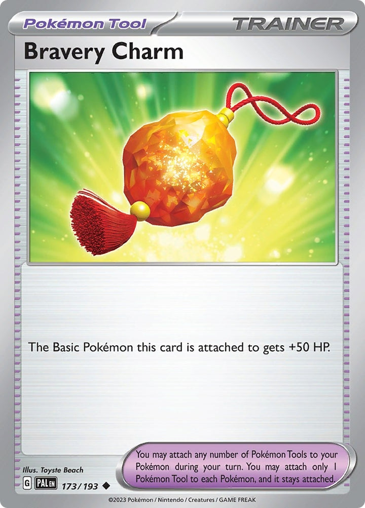 Image for Bravery Charm (173/193) (PAL) - Pokemon