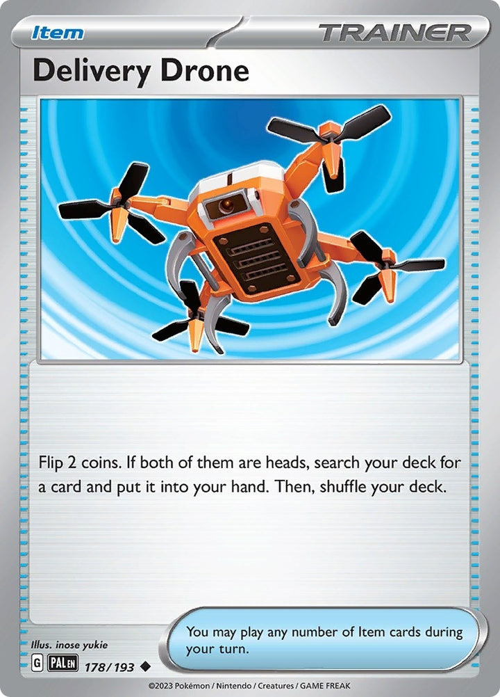 Image for Delivery Drone (178/193) (PAL) - Pokemon