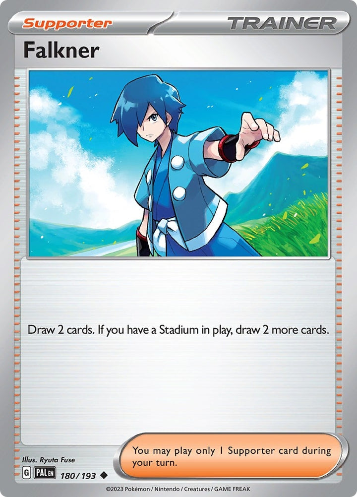 Image for Falkner (180/193) (PAL) - Pokemon