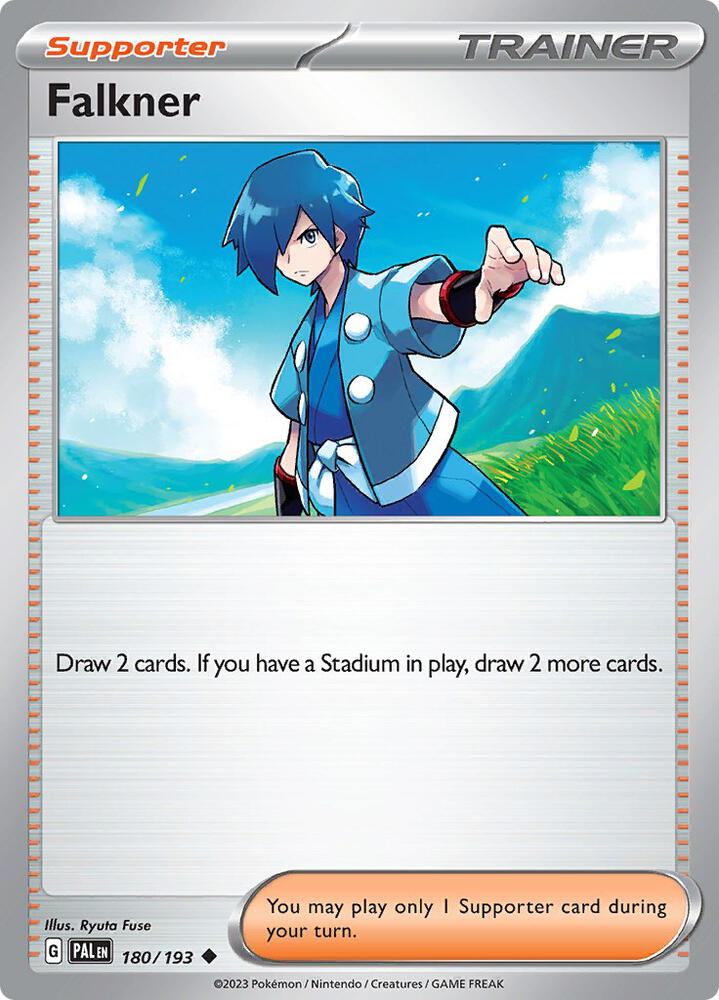 Falkner (180/193) (PAL)