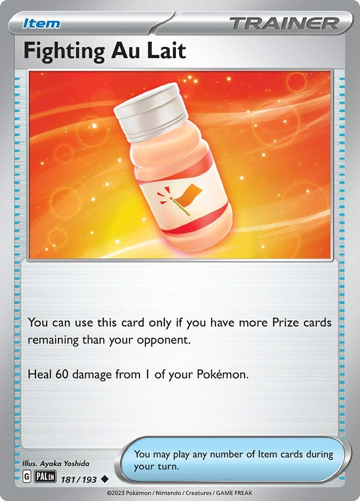 Image for Fighting Au Lait (181/193) (PAL) - Pokemon