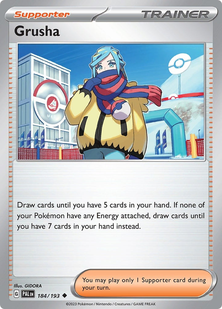 Image for Grusha (184/193) (PAL) - Pokemon