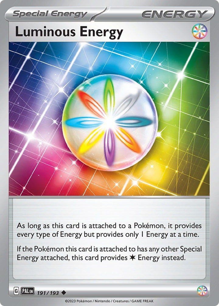 Image for Luminous Energy (191/193) (PAL) - Pokemon