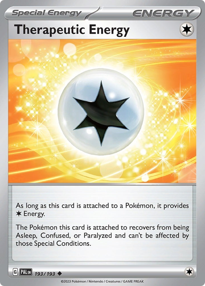 Image for Therapeutic Energy (193/193) (PAL) - Pokemon