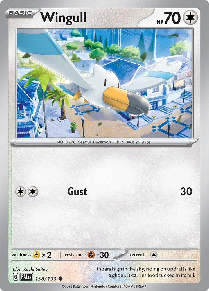 Image for Wingull (158/193) (PAL) - Pokemon