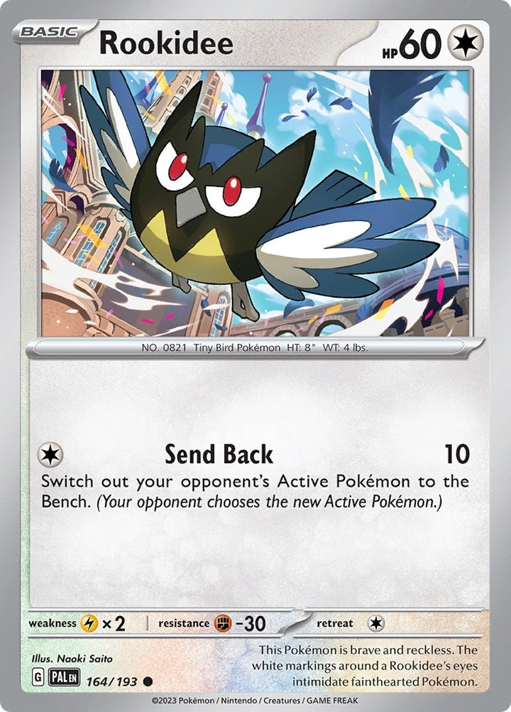 Image for Rookidee (164/193) (PAL) - Pokemon