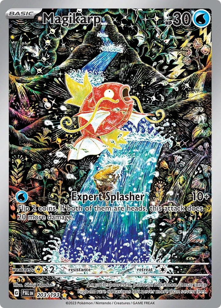 Image for Magikarp (203/193) (PAL) - Pokemon