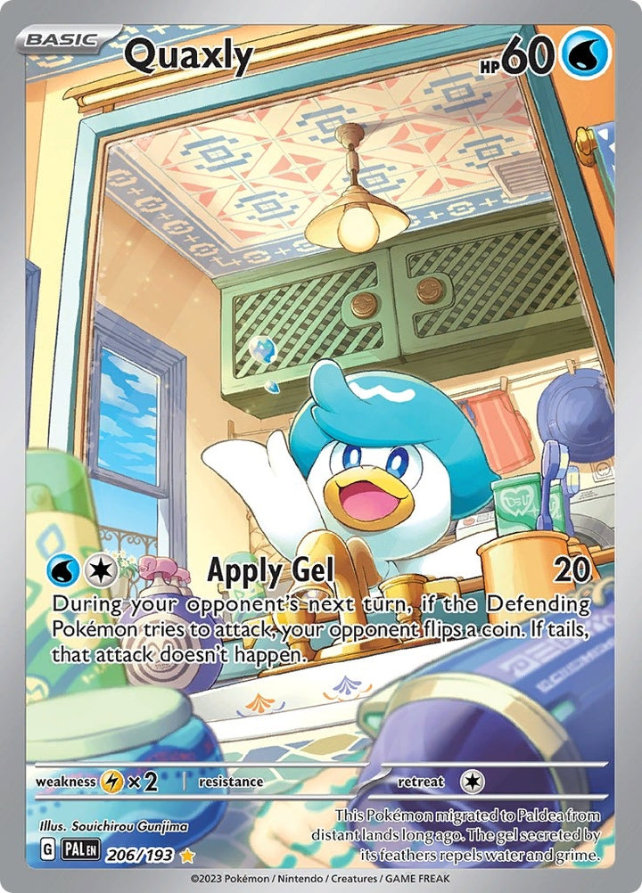 Image for Quaxly (206/193) (PAL) - Pokemon