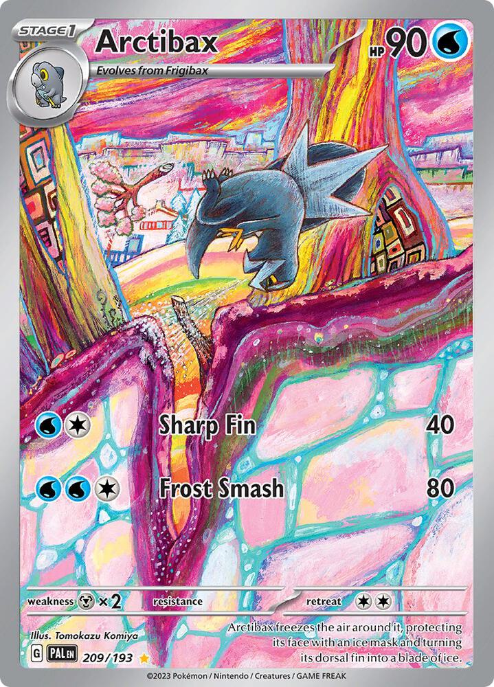 Image for Arctibax (209/193) (PAL) - Pokemon
