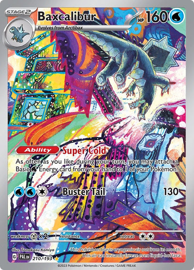 Baxcalibur (210/193) (PAL)