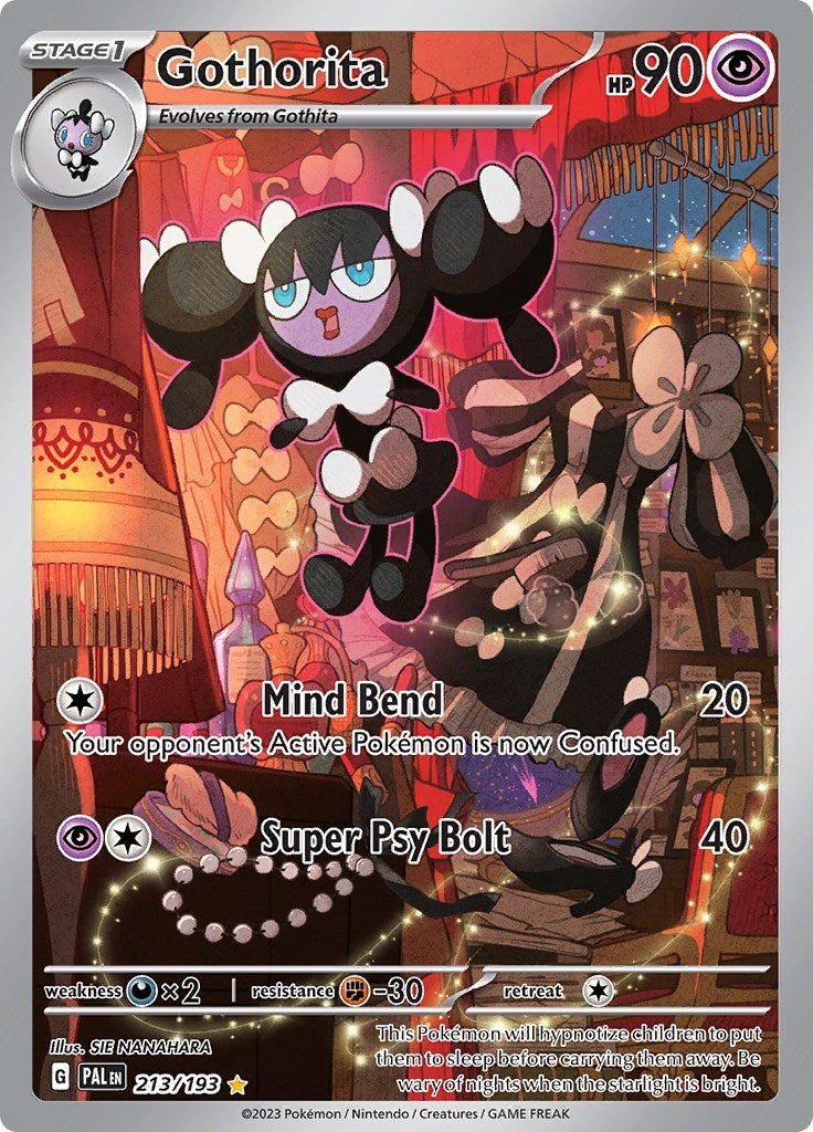Image for Gothorita (213/193) (PAL) - Pokemon