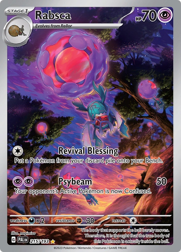 Image for Rabsca (215/193) (PAL) - Pokemon