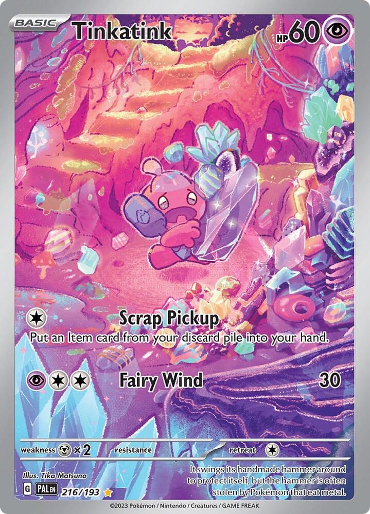 Image for Tinkatink (216/193) (PAL) - Pokemon