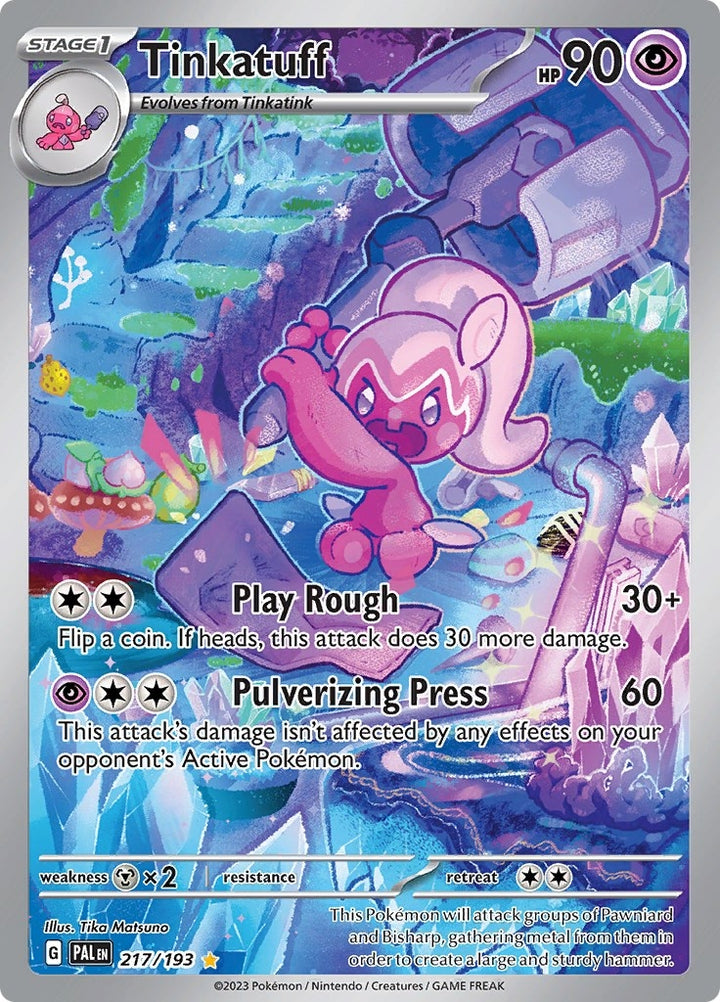 Image for Tinkatuff (217/193) (PAL) - Pokemon