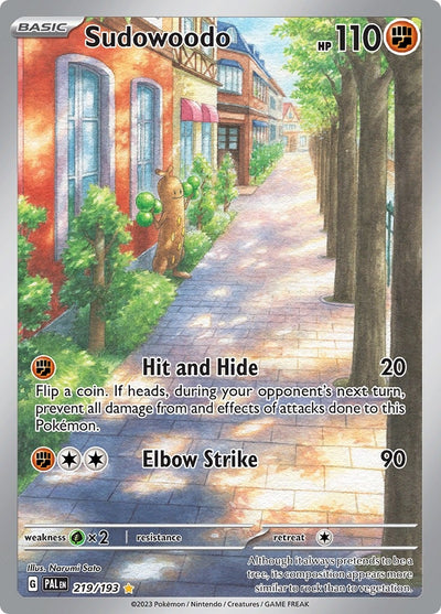 Sudowoodo (219/193) (PAL)