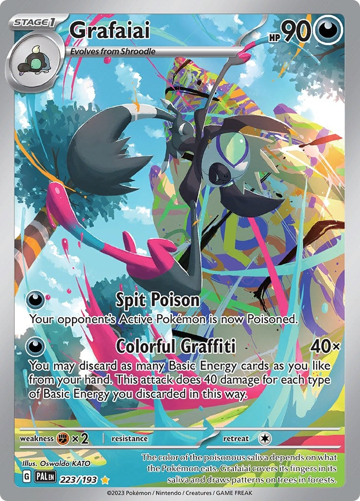Image for Grafaiai (223/193) (PAL) - Pokemon