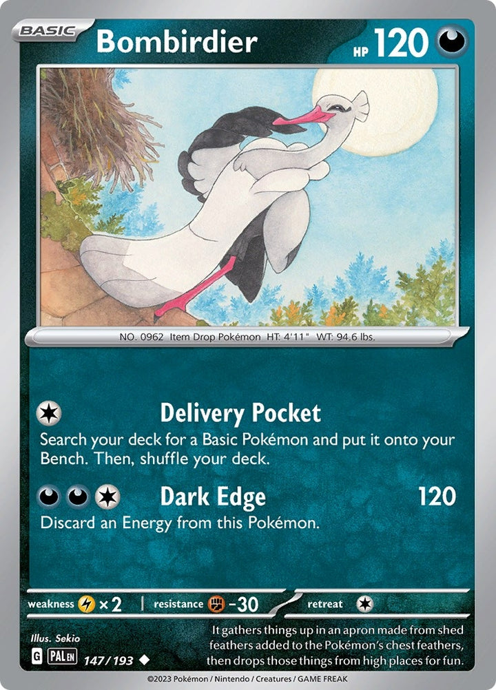 Image for Bombirdier (147/193) (PAL) - Pokemon