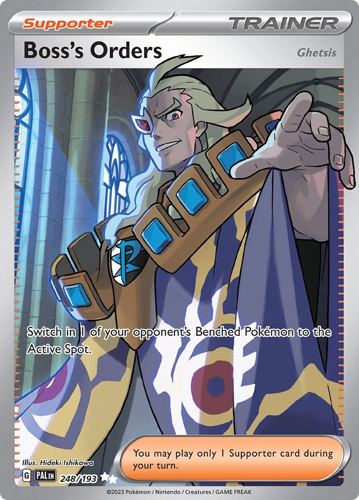 Image for Boss's Orders (248/193) (PAL) - Pokemon