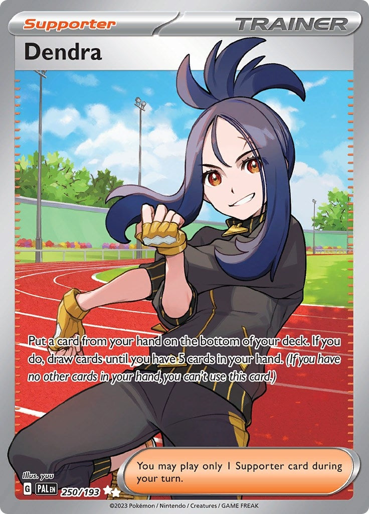 Image for Dendra (250/193) (PAL) - Pokemon