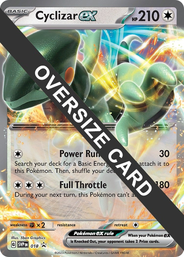 Image for Cyclizar ex (018) (PR) - Pokemon