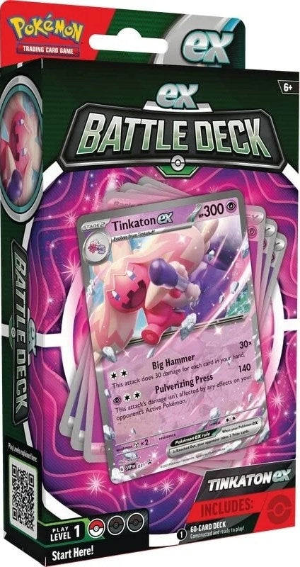 Image for ex Battle Deck [Tinkaton ex] - Pokemon