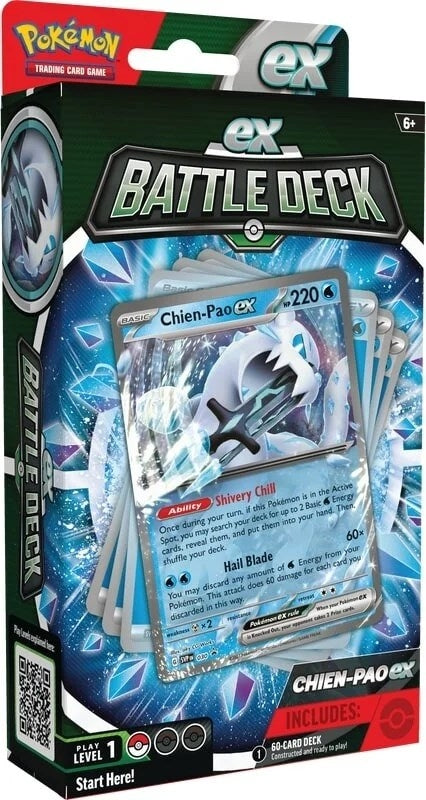 Image for ex Battle Deck [Chien-Pao ex] - Pokemon