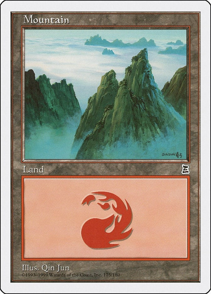 Image for Mountain (175) (175) - Magic: The Gathering
