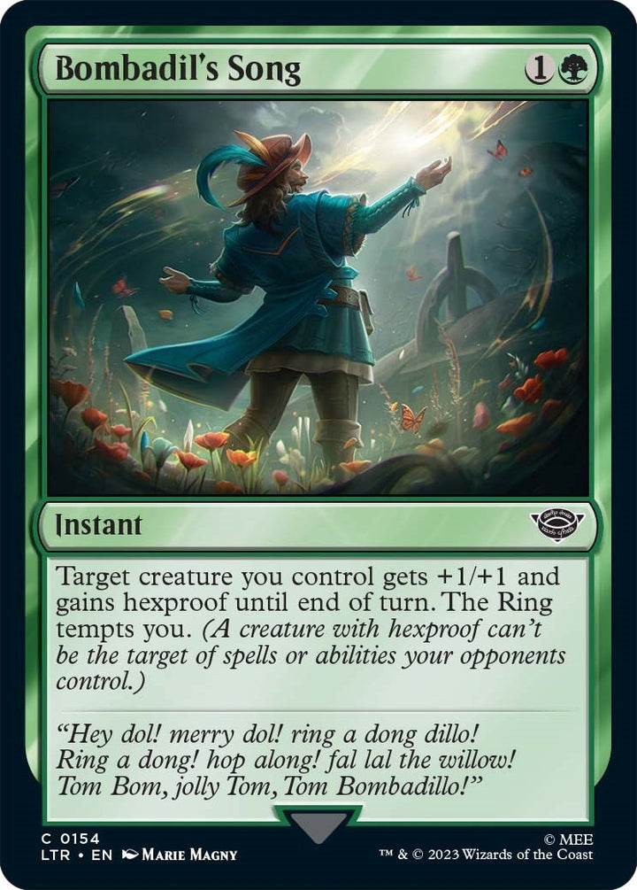 Image for Bombadil's Song (154) - Magic: The Gathering