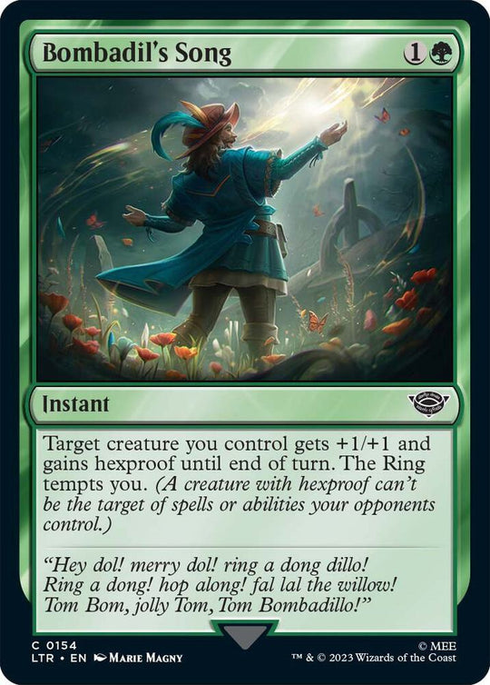 Image for Bombadil's Song (154) - Magic: The Gathering
