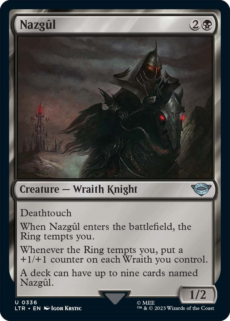 Image for Nazgul (0336) (336) - Magic: The Gathering