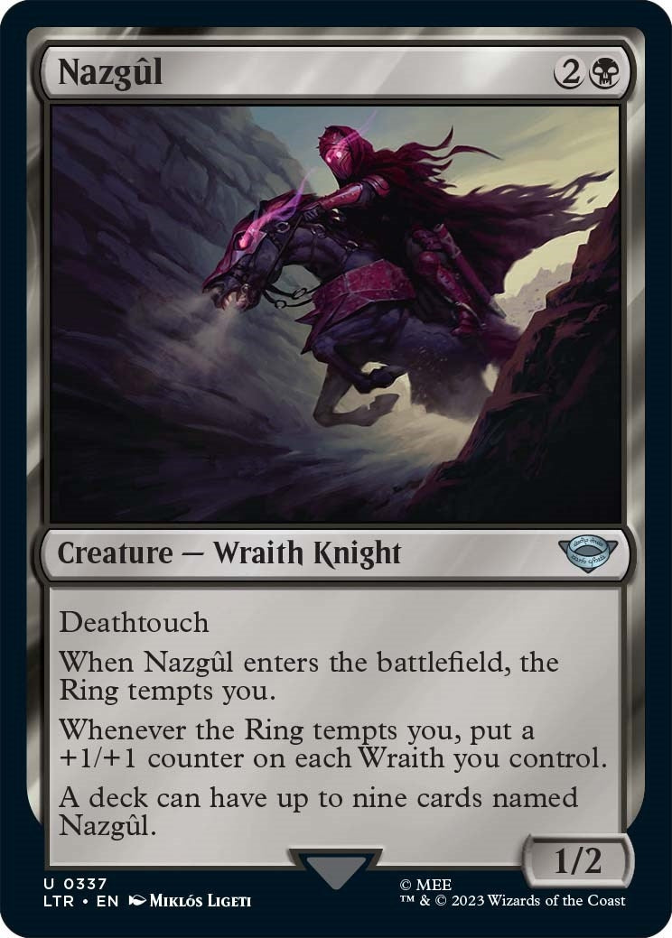 Image for Nazgul (0337) (337) - Magic: The Gathering